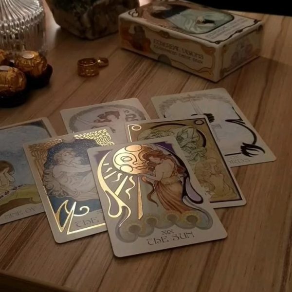 Таро Ethereal Visions Illuminated Tarot Deck
